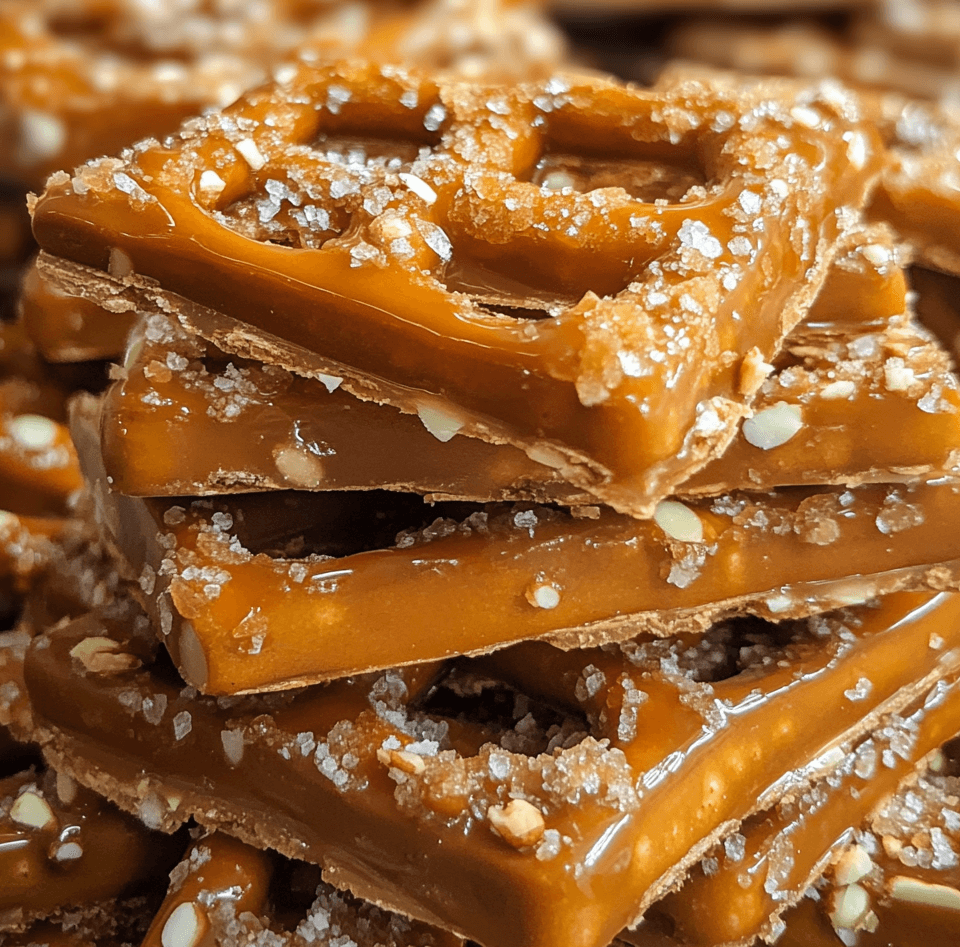 How to Make Irresistible Pretzel Peanut Cracker Toffee
