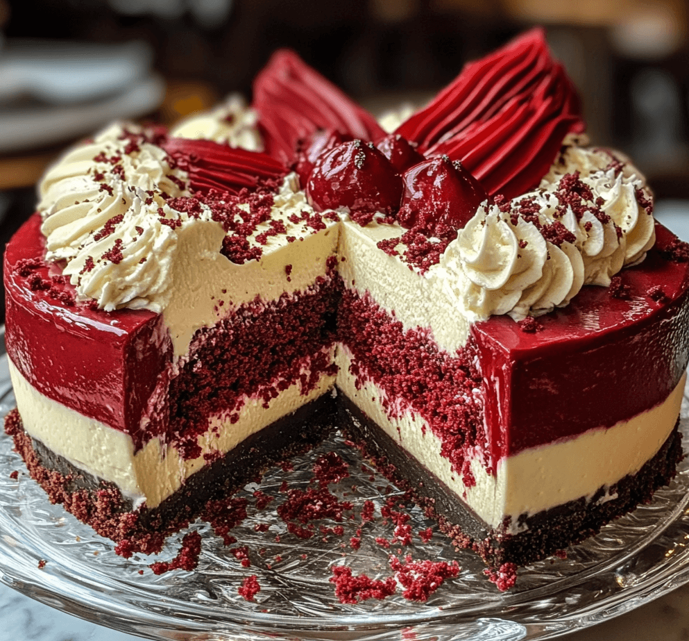 The Best Red Velvet Cheesecake Recipe You Need to Try
