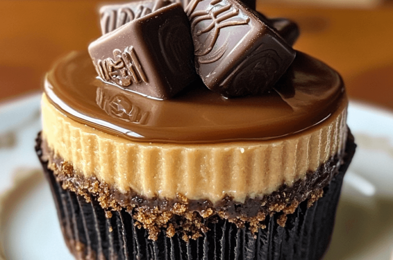 How to Make Mini Reese's Peanut Butter Cheesecake at Home