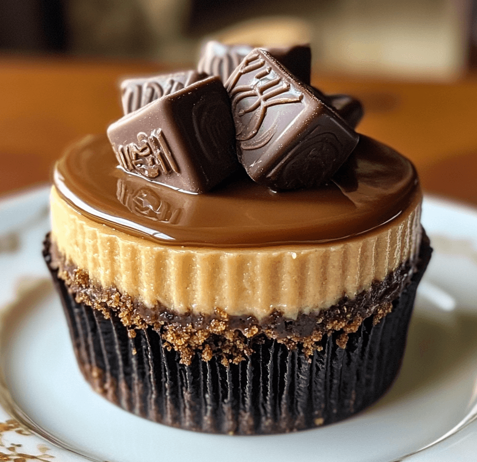 How to Make Mini Reese’s Peanut Butter Cheesecake at Home