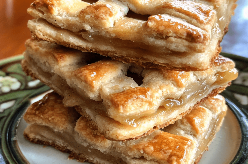 How to Make Easy Apple Pie Biscuits from Scratch