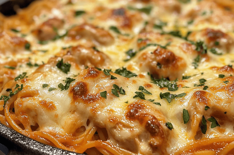 Easy Monterey Chicken Spaghetti: A One-Pot Comfort Food Favorite