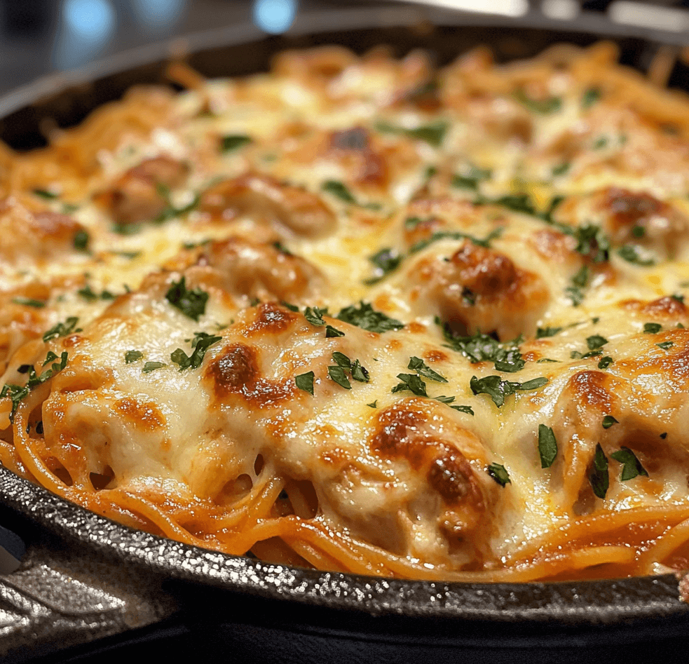 Easy Monterey Chicken Spaghetti: A One-Pot Comfort Food Favorite