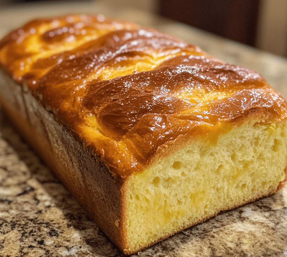 Easy Homemade Sweet Bread Recipe for Beginners