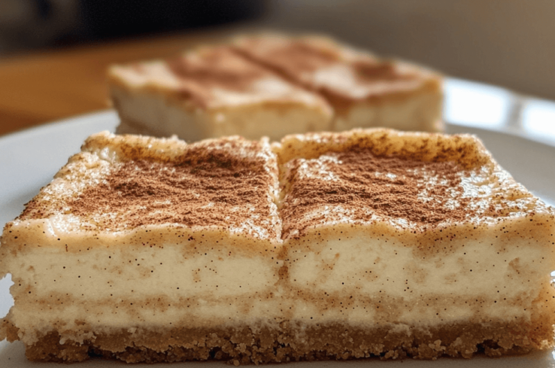 How to Make Irresistible Snickerdoodle Cheesecake Bars