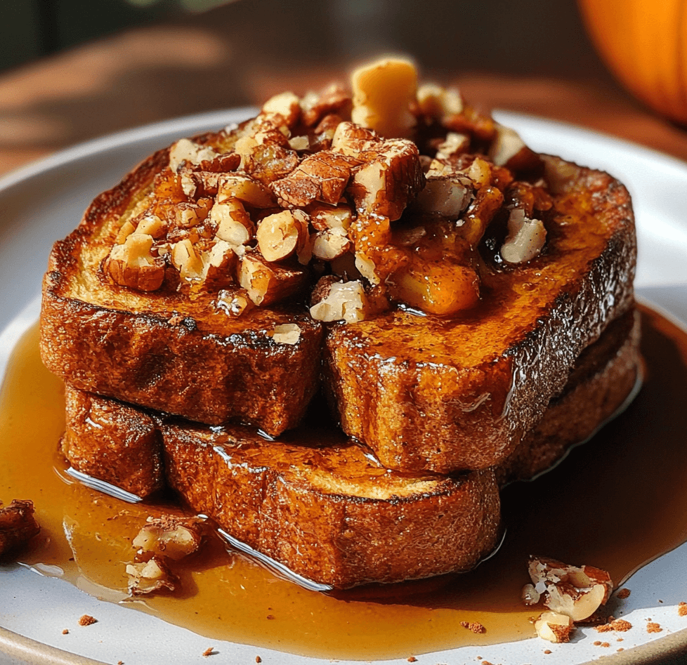 Pumpkin Spice French Toast: Your New Favorite Breakfast Recipe