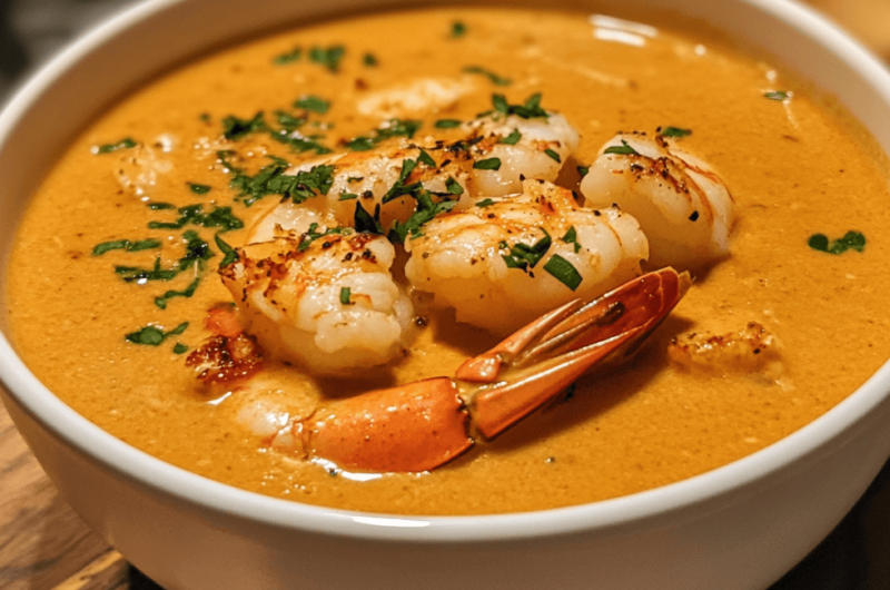 How to Make Seafood Bisque with Crab, Shrimp, and Lobster