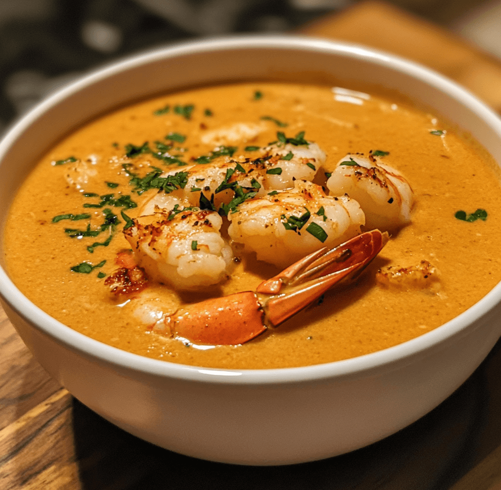 How to Make Seafood Bisque with Crab, Shrimp, and Lobster