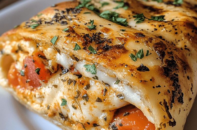 Easy Italian Stromboli Recipe for a Flavorful Dinner