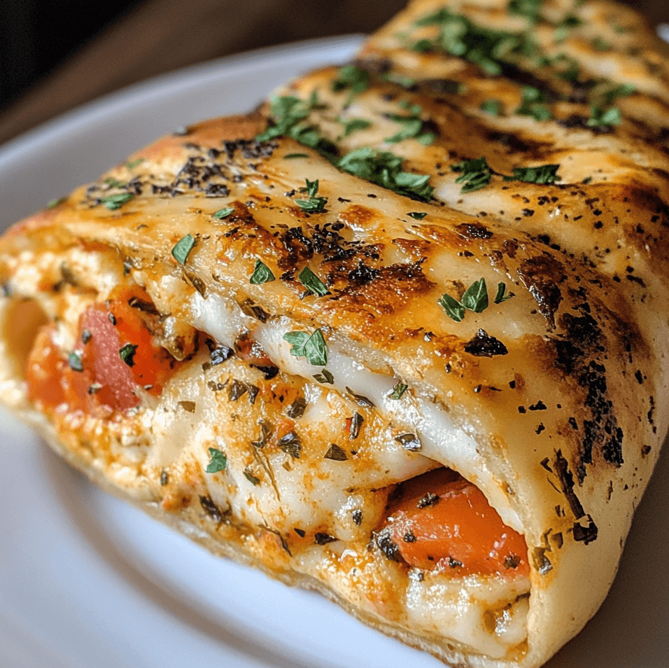 Easy Italian Stromboli Recipe for a Flavorful Dinner