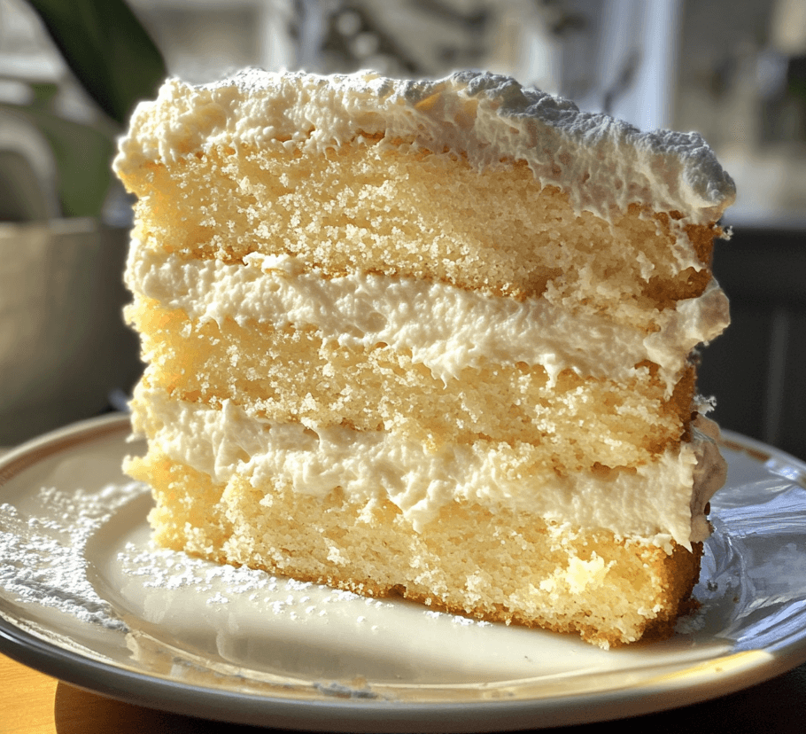 Grandma’s Fluffy Sponge Cake: A Perfect Dessert for Any Occasion