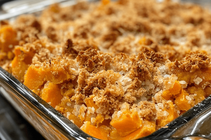How to Make Ruth’s Chris Sweet Potato Casserole at Home