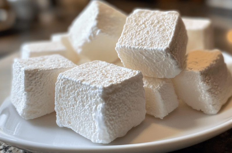 Easy Marshmallow Squares Recipe: The Perfect No-Bake Dessert
