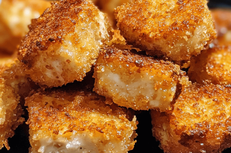 Air-Fried Crispy Beef Chunks – Tender, Crunchy, and Flavor-Packed