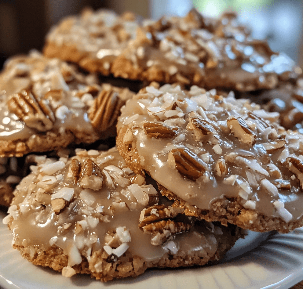 How to Make Irresistible No-Bake Pecan Coconut Praline Cookies