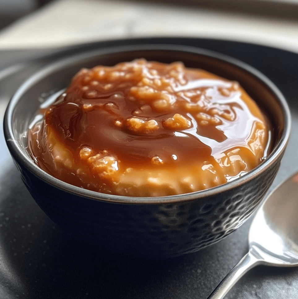 How to Make the Best Homemade Caramel Pudding