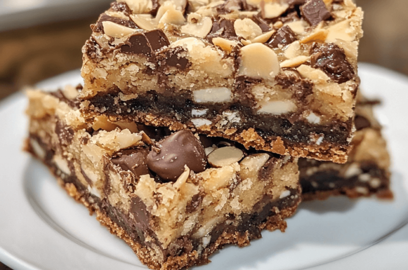 Almond Joy Magic Cookie Bars: Your New Favorite No-Fuss Dessert