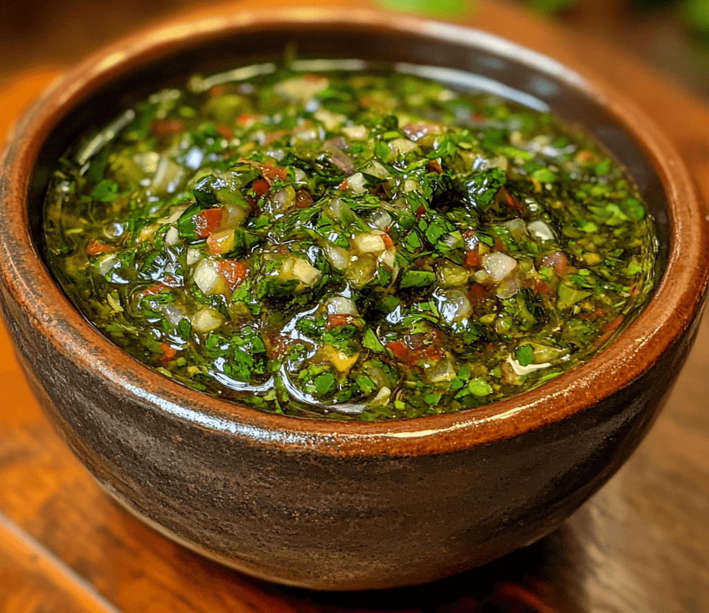 Chimichurri Sauce Recipe: Fresh, Zesty, and Easy to Make