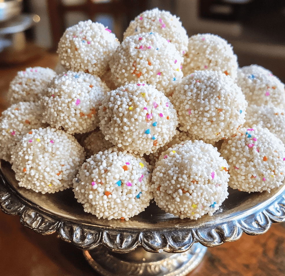 Easy Turkish Delight Balls Recipe