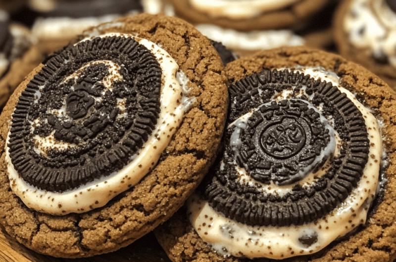 How to Make Irresistible Cookies & Cream Cookies at Home