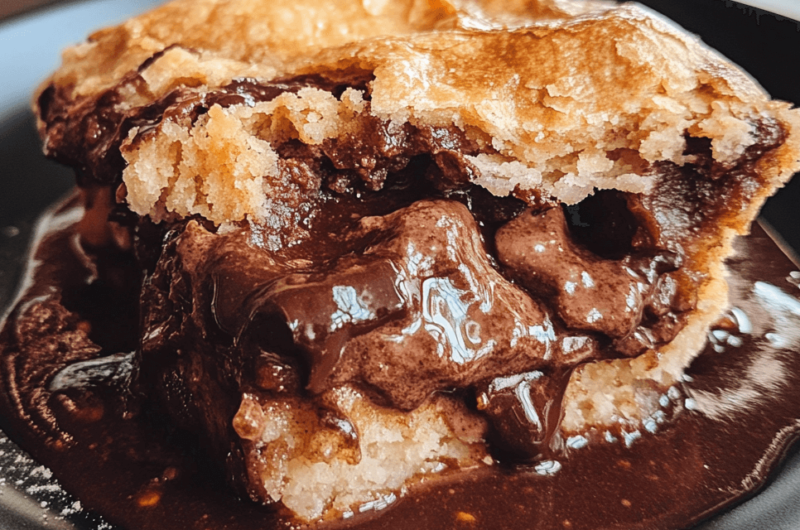 How to Make Easy Chocolate Cobbler in Under an Hour