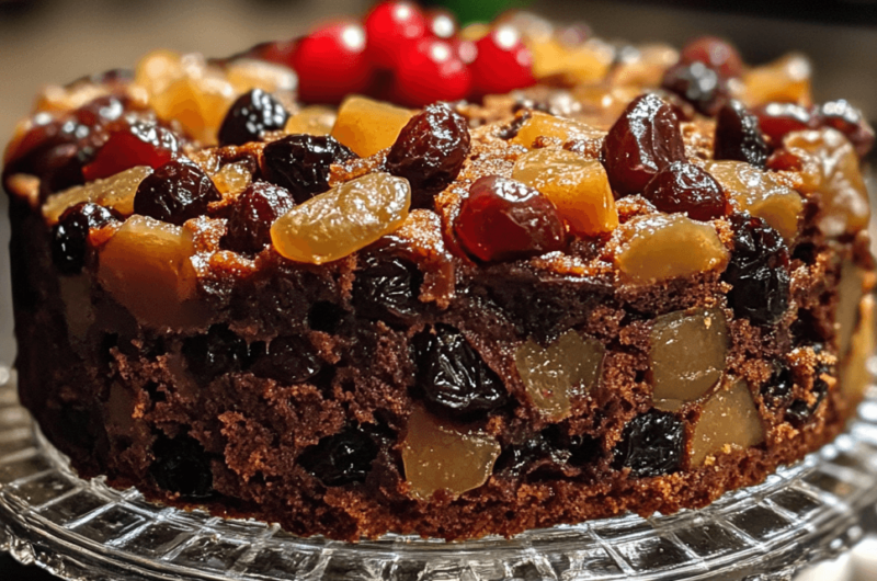 Discover the Secrets of an Old-Fashioned German Fruit Cake
