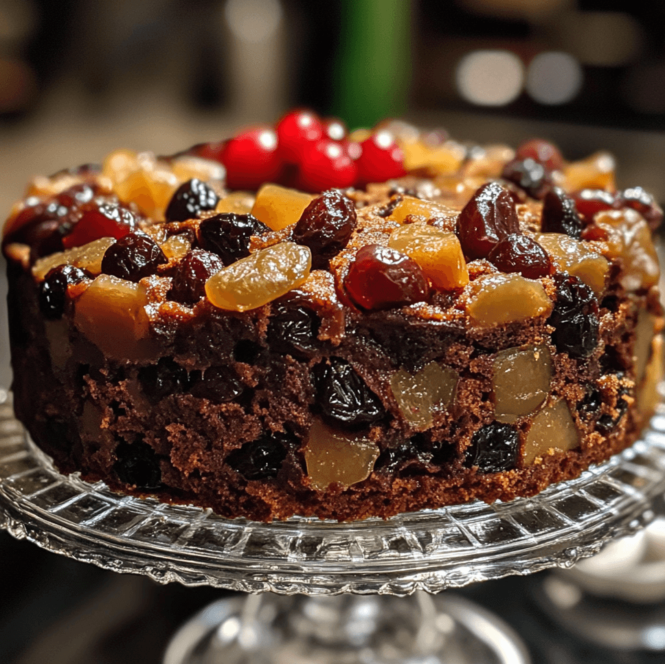 Discover the Secrets of an Old-Fashioned German Fruit Cake