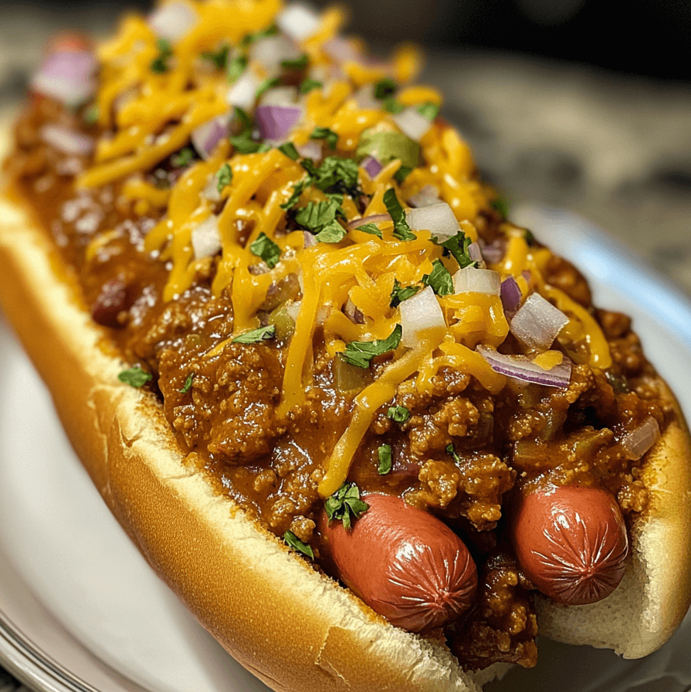 The Best Crockpot Hot Dog Chili Recipe for a Crowd