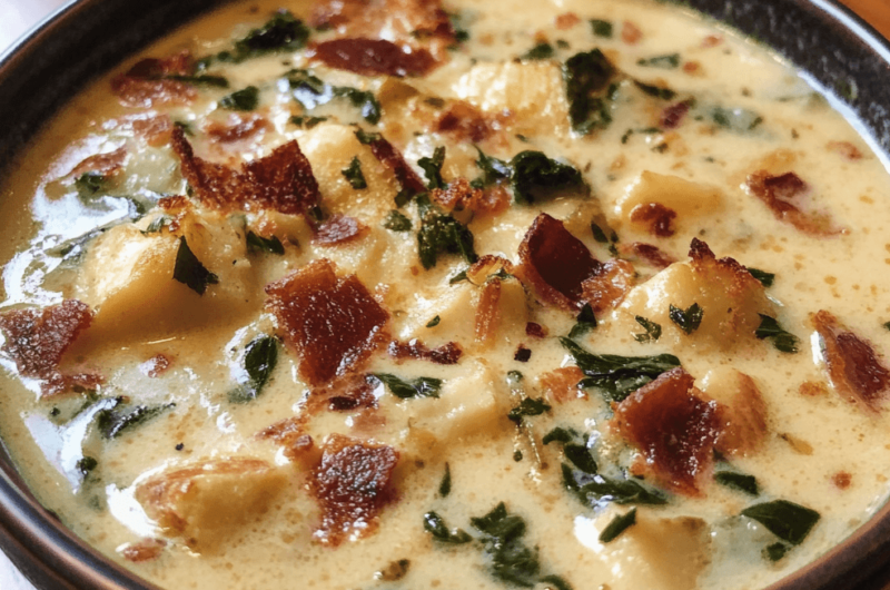 Easy Zuppa Toscana Soup Recipe for Cozy Nights