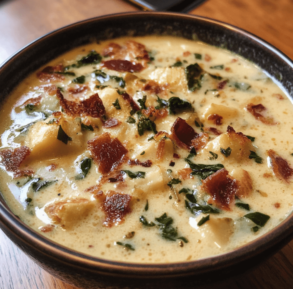 Easy Zuppa Toscana Soup Recipe for Cozy Nights