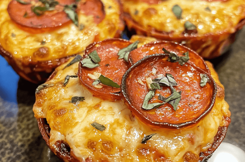 How to Make Low Carb Pizza Bowls