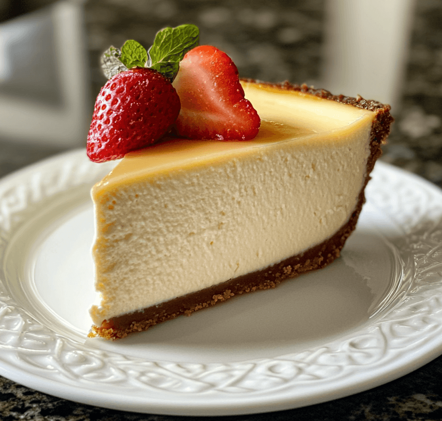 Classic Cheesecake: A Rich and Creamy Dessert for Any Occasion