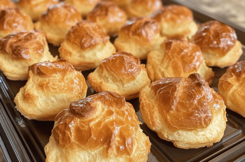 Famous Cream Puffs Recipe: A Classic Dessert Made Easy