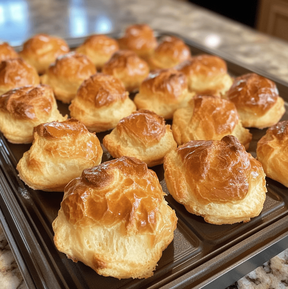 Famous Cream Puffs Recipe: A Classic Dessert Made Easy