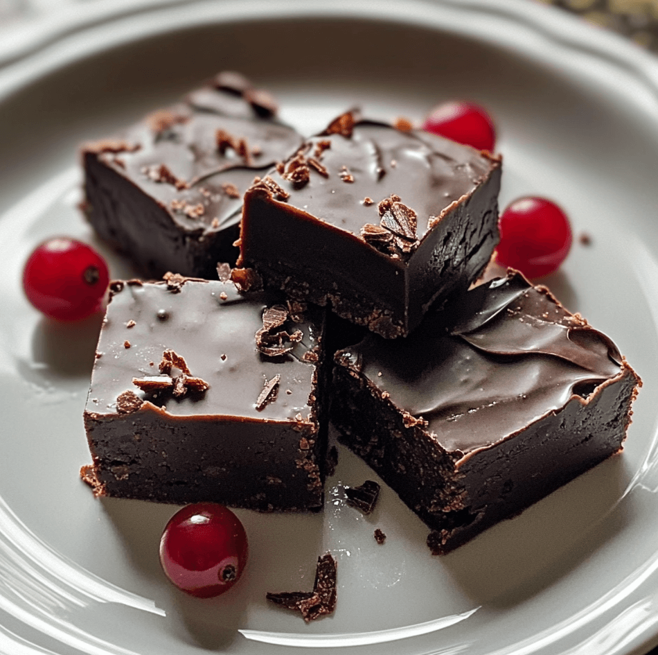 Easy Cherry Garcia Fudge: Perfect for Holidays and Gift-Giving