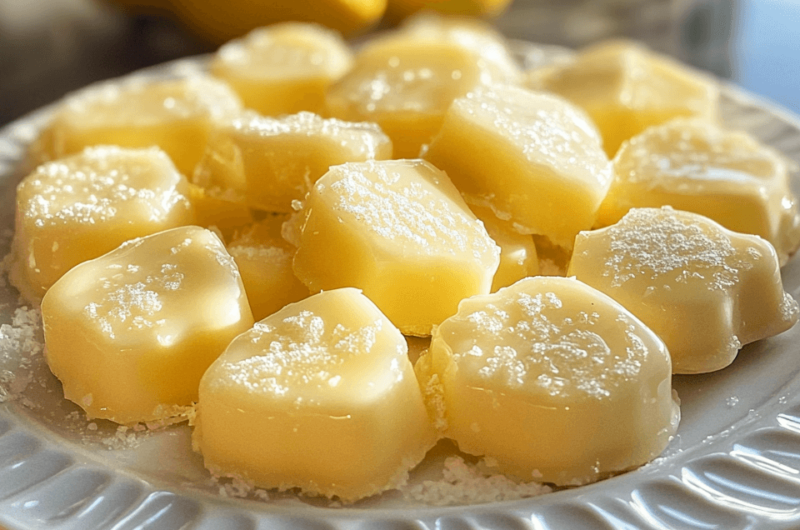 Lemon Meltaways: Your New Favorite Cookie for Spring and Summer