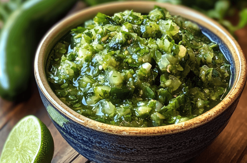 Cilantro-Lime Jalapeño Salsa: Your New Go-To Party Dip
