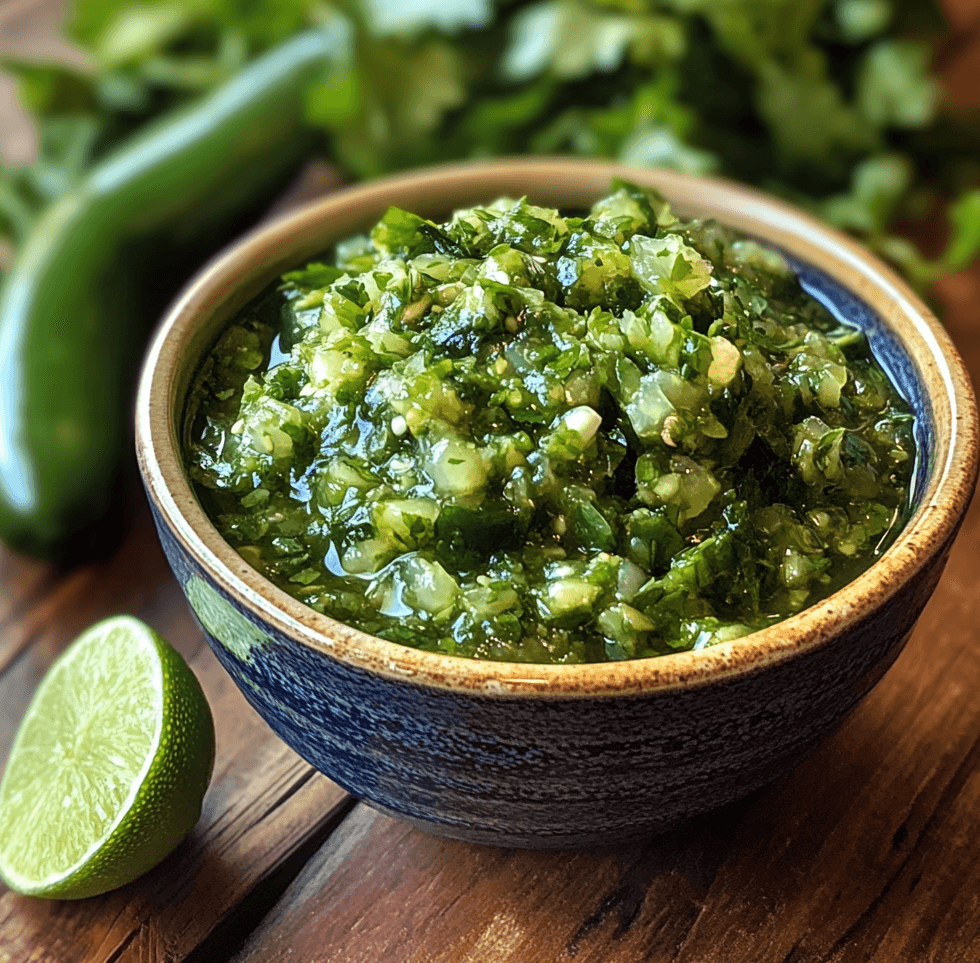 Cilantro-Lime Jalapeño Salsa: Your New Go-To Party Dip