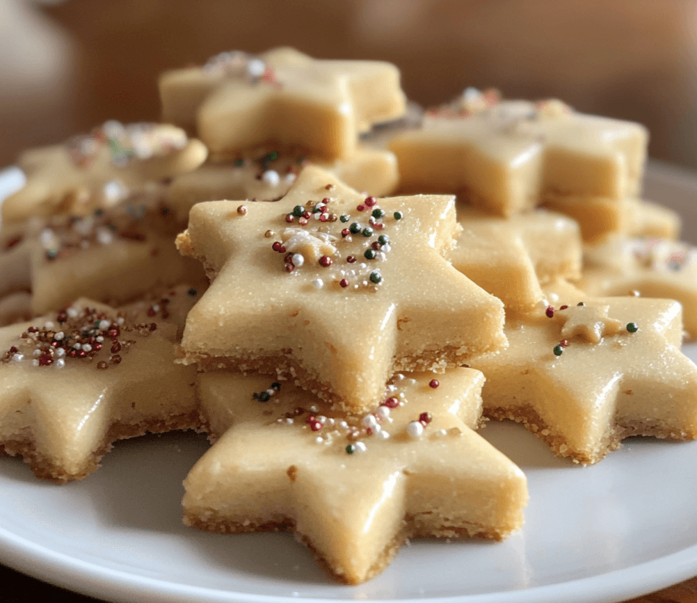 Winter Shortbread Bites: A Simple and Tasty Holiday Treat