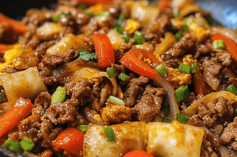 Egg Roll Stir Fry: A Quick and Delicious Twist on a Classic Favorite