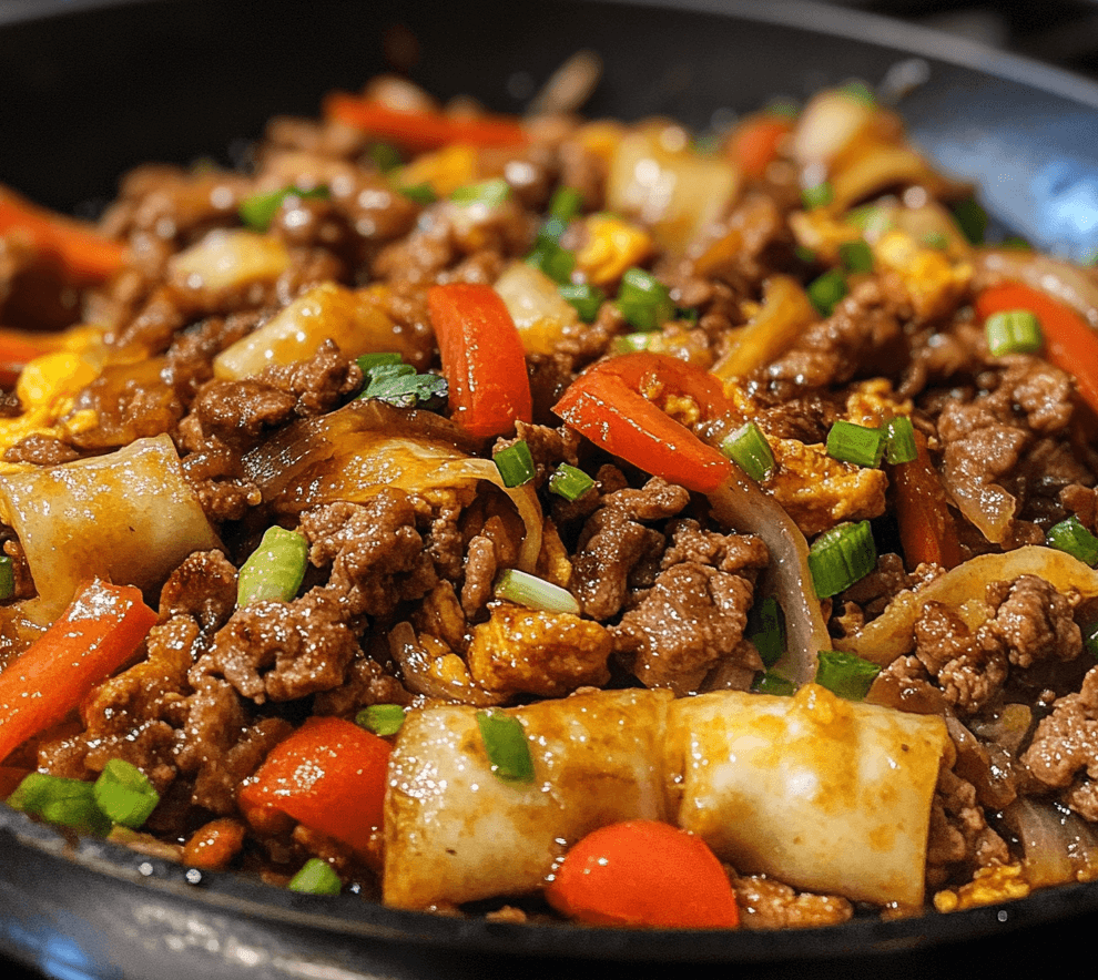 Egg Roll Stir Fry: A Quick and Delicious Twist on a Classic Favorite