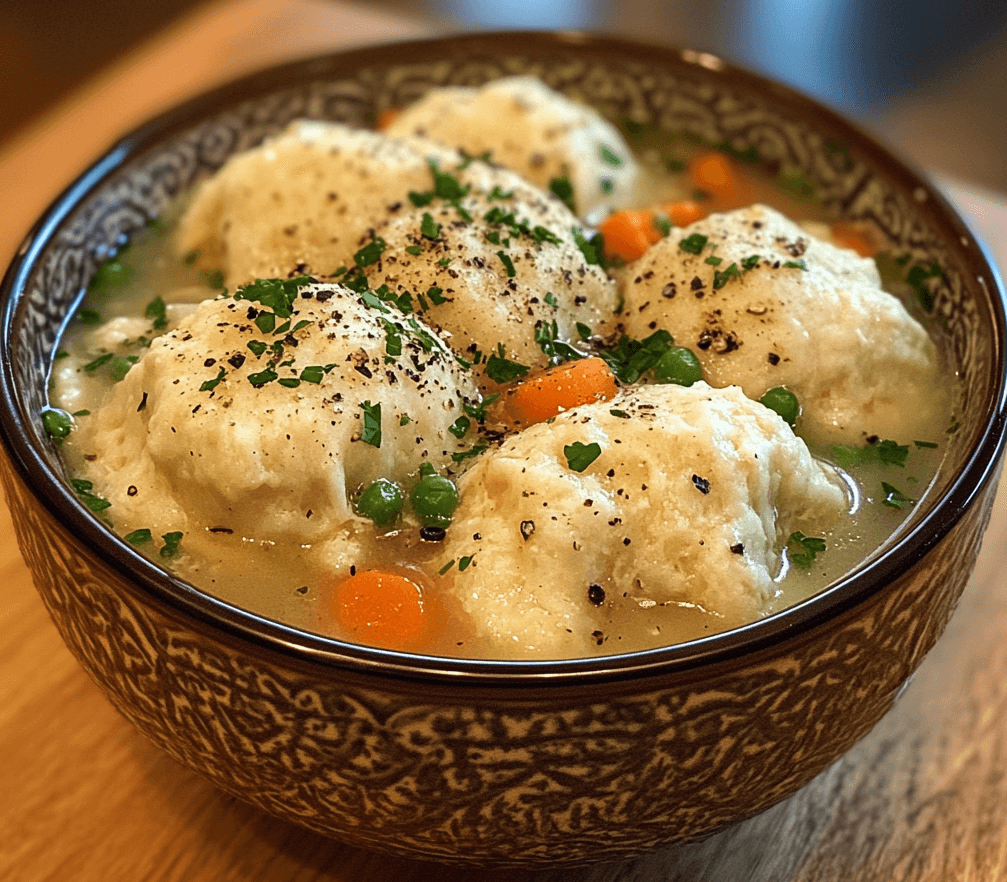 Chicken and Dumpling Soup: The Ultimate Comfort Dish for Cold Days