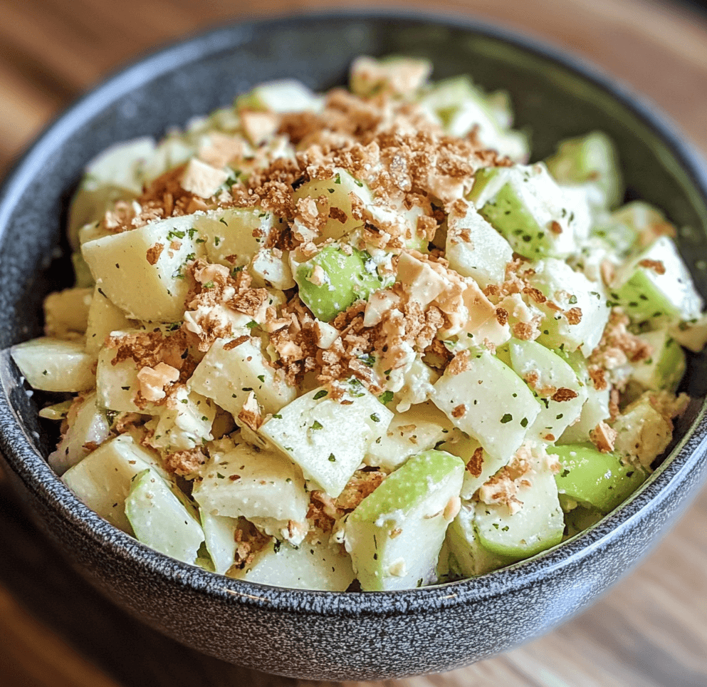 Crunchy Waldorf Apple Salad: A Simple, Healthy, and Flavorful Recipe