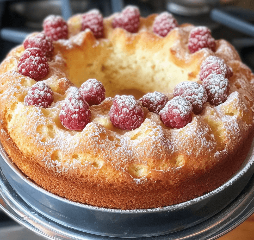 Authentic Italian Yogurt Cake: A Simple and Flavorful Recipe