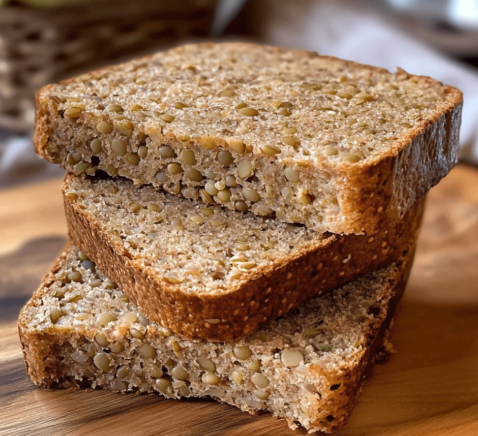 How to Make Delicious and Healthy Lentil Bread for a Better Breakfast