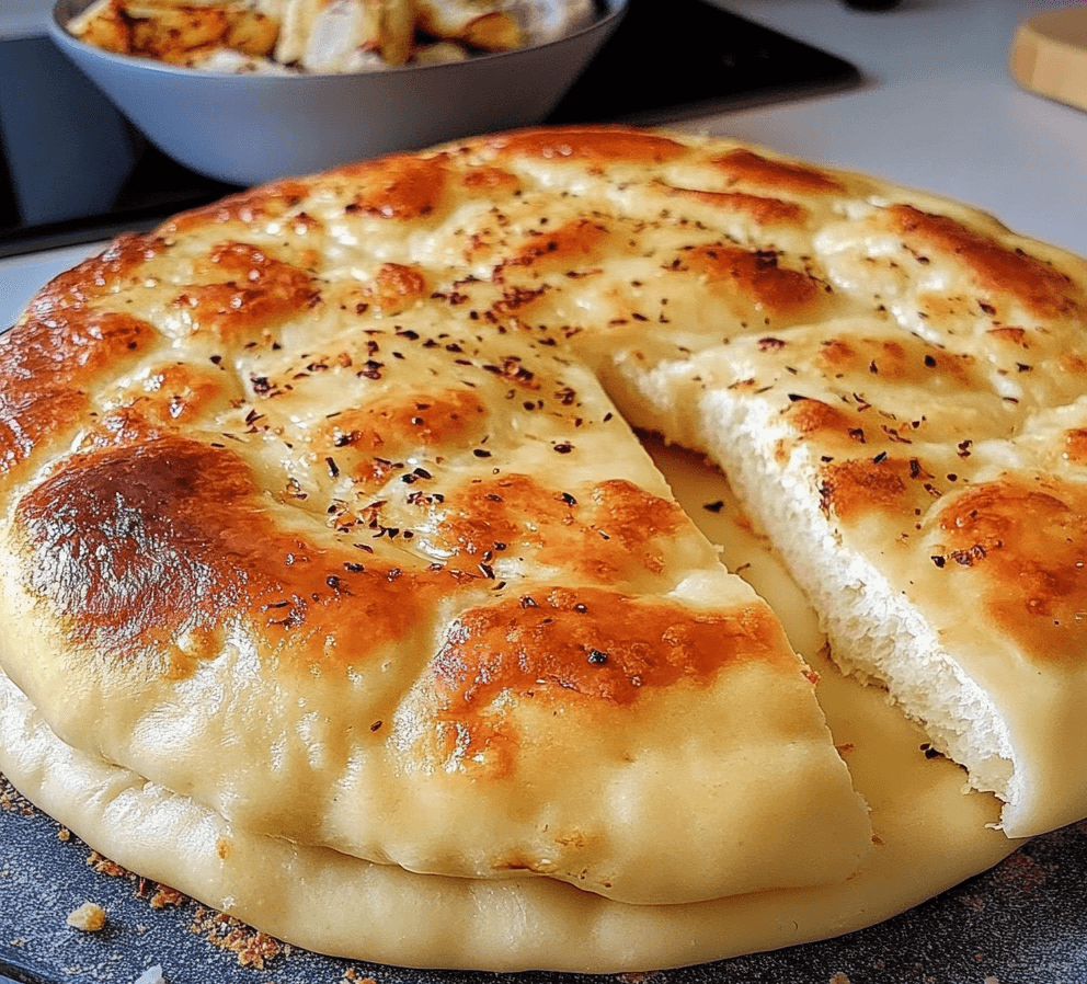 Quick and Easy no Oven Bread