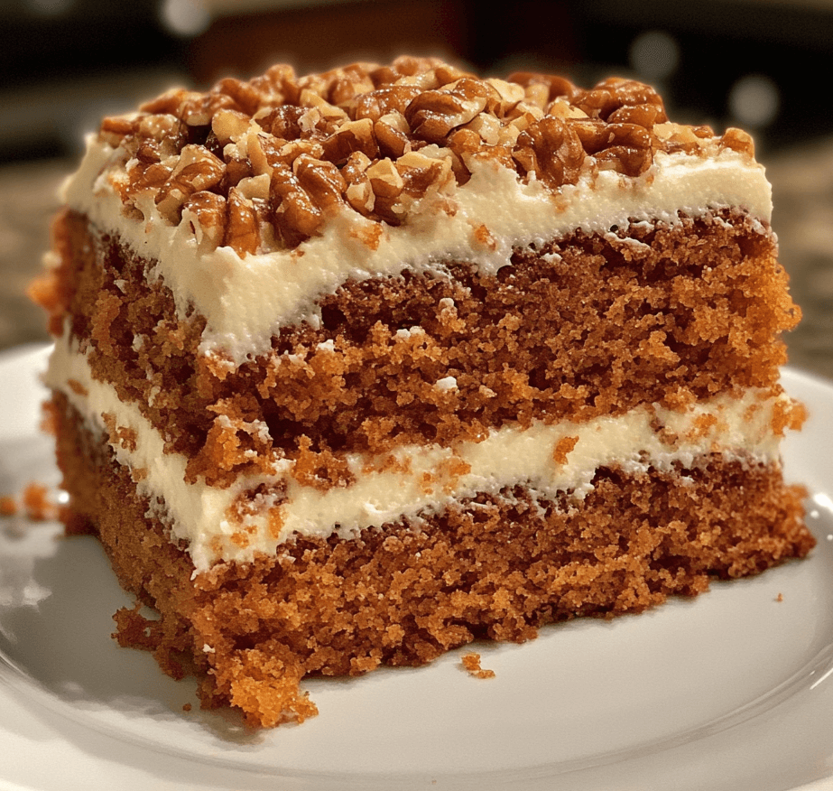 Carrot Walnut Cake: The Ultimate Comforting Dessert for Fall and Beyond