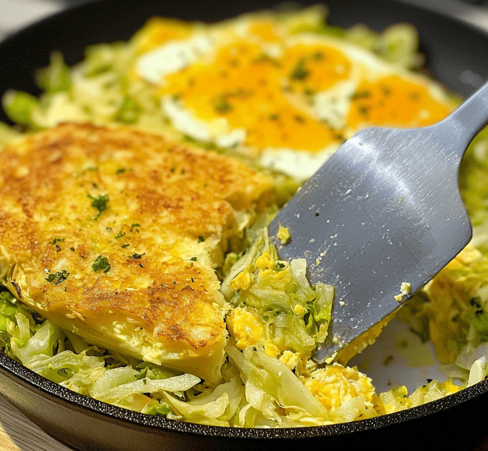 Cabbage with Eggs Tastes Better Than Meat