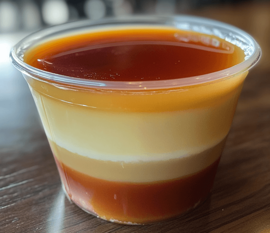Flan in Plastic Cup: A Simple and Elegant Dessert Idea