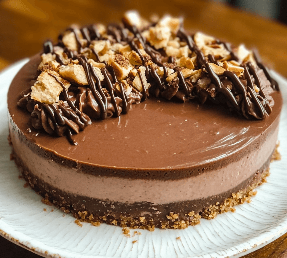 No-Bake Nutella Cheesecake: The Creamy, Chocolatey Dessert You’ll Love